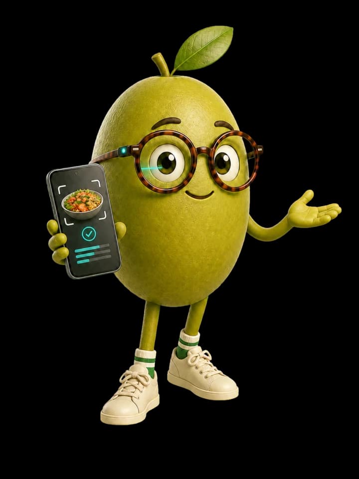 Zitounix — an olive with smart glasses